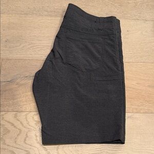 Kuhl Charcoal Gray Shorts